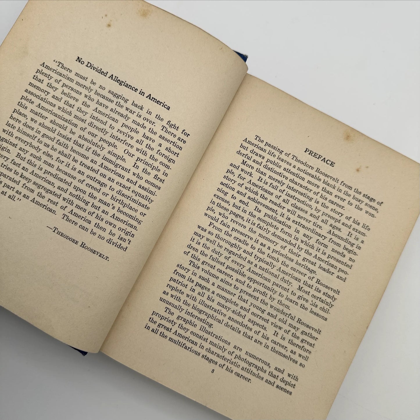 "The Life and Work of Theodore Roosevelt" by Thomas H. Russell — First edition — 1919