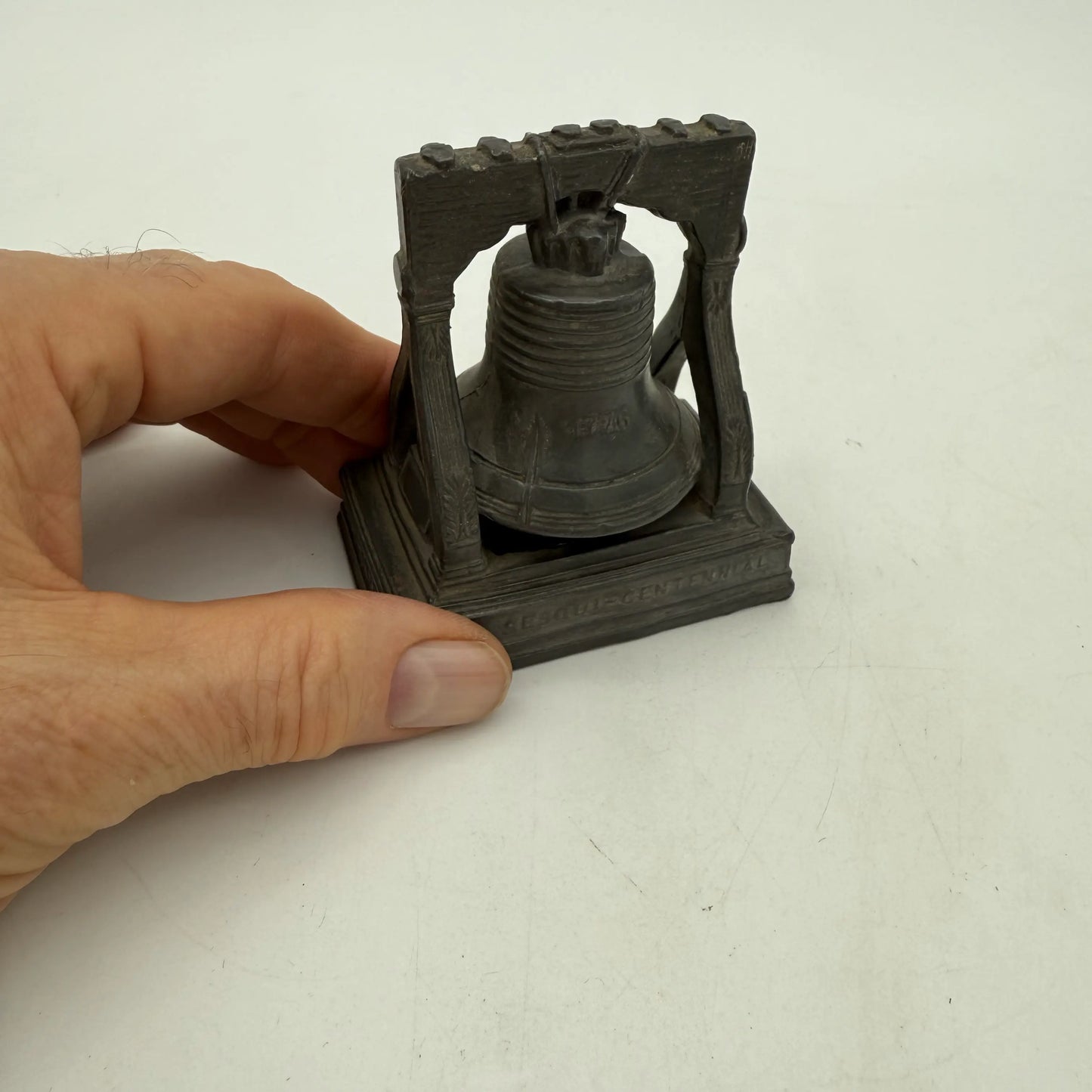 1926 Sesqui-Centennial International Exposition Liberty Bell Paperweight