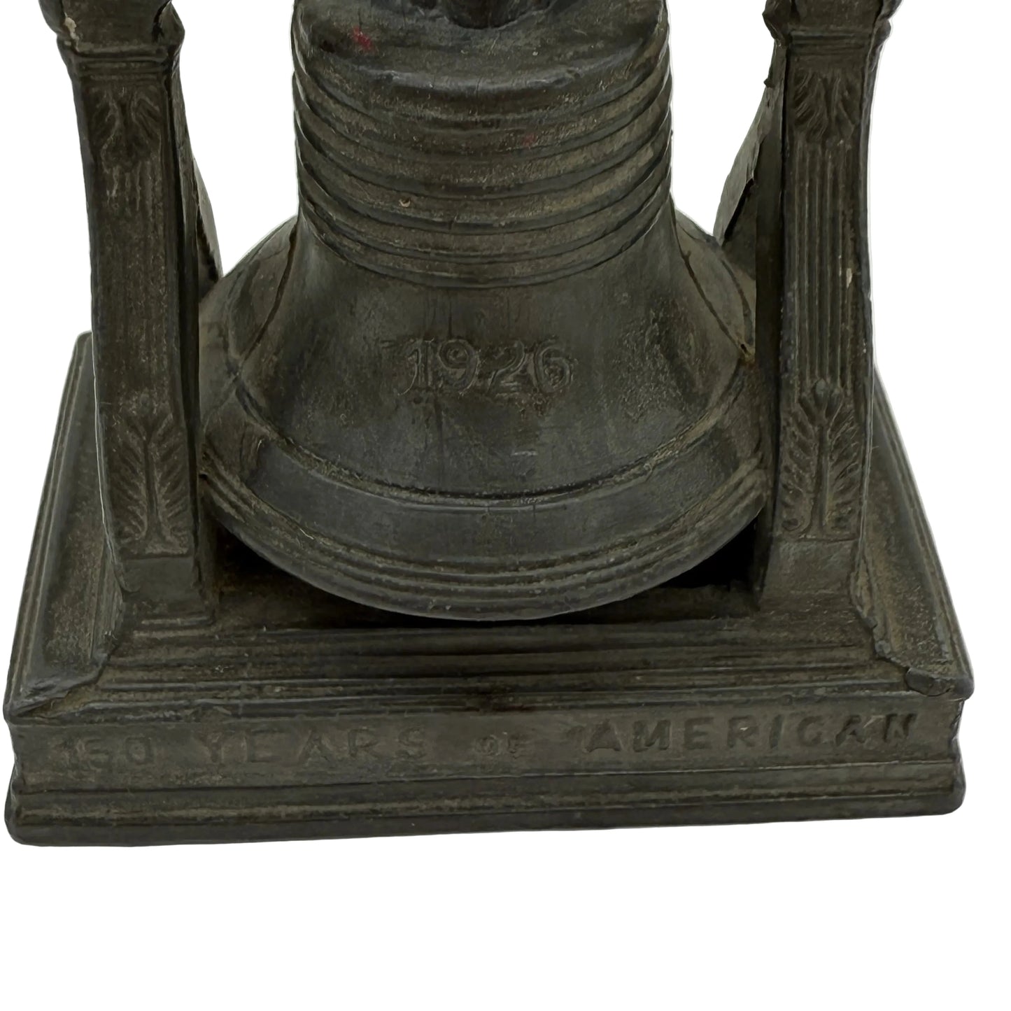 1926 Sesqui-Centennial International Exposition Liberty Bell Paperweight