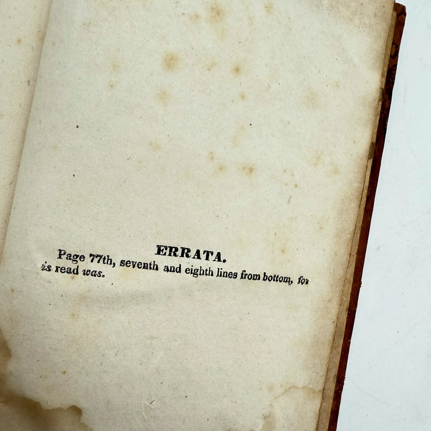 “Memoirs of Andrew Sherburne” — Revolutionary War soldier — 1828