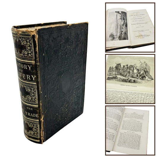 The History of Slavery and the Slave Trade by William O. Blake — 1860