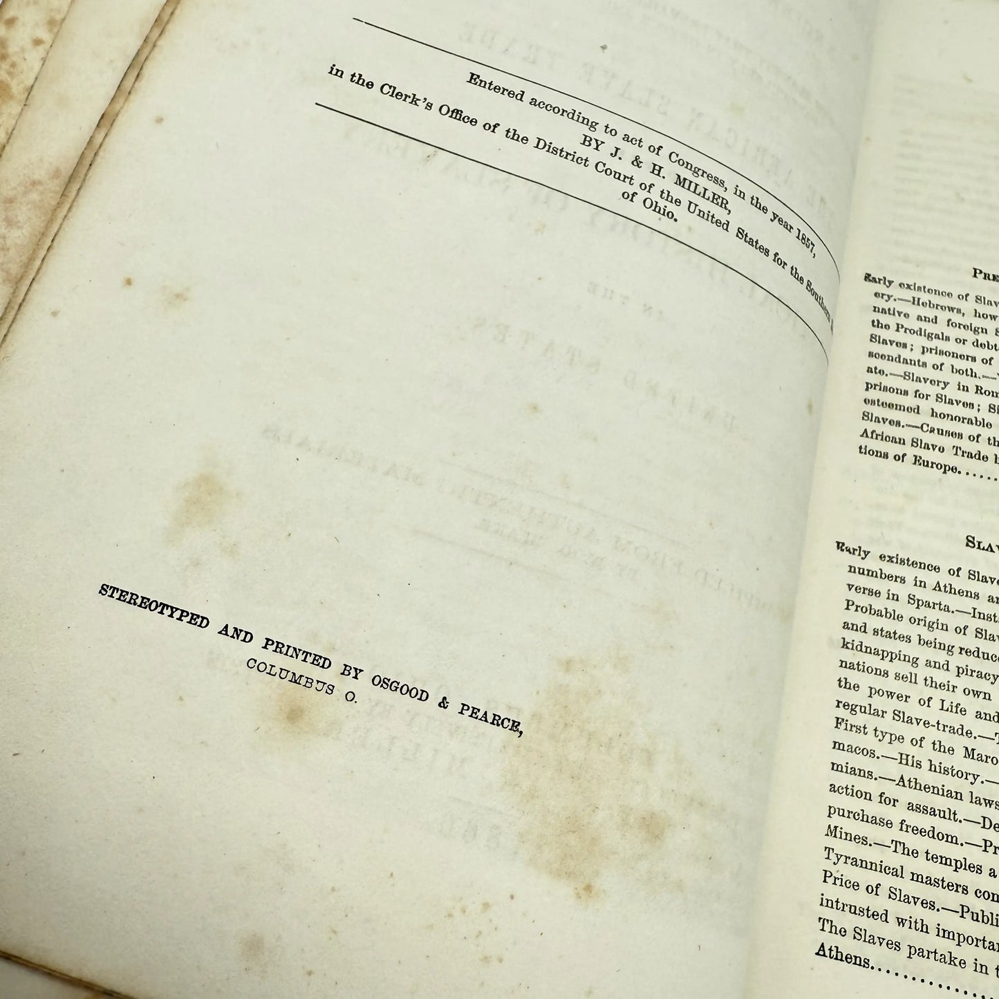 The History of Slavery and the Slave Trade by William O. Blake — 1860
