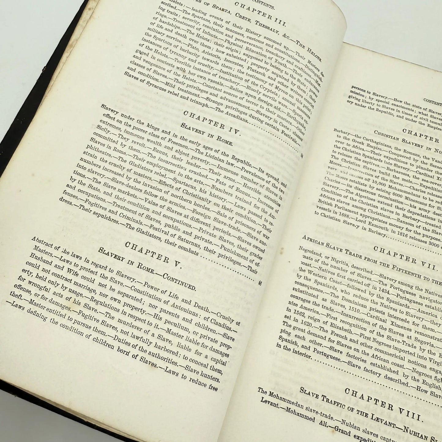 The History of Slavery and the Slave Trade by William O. Blake — 1860