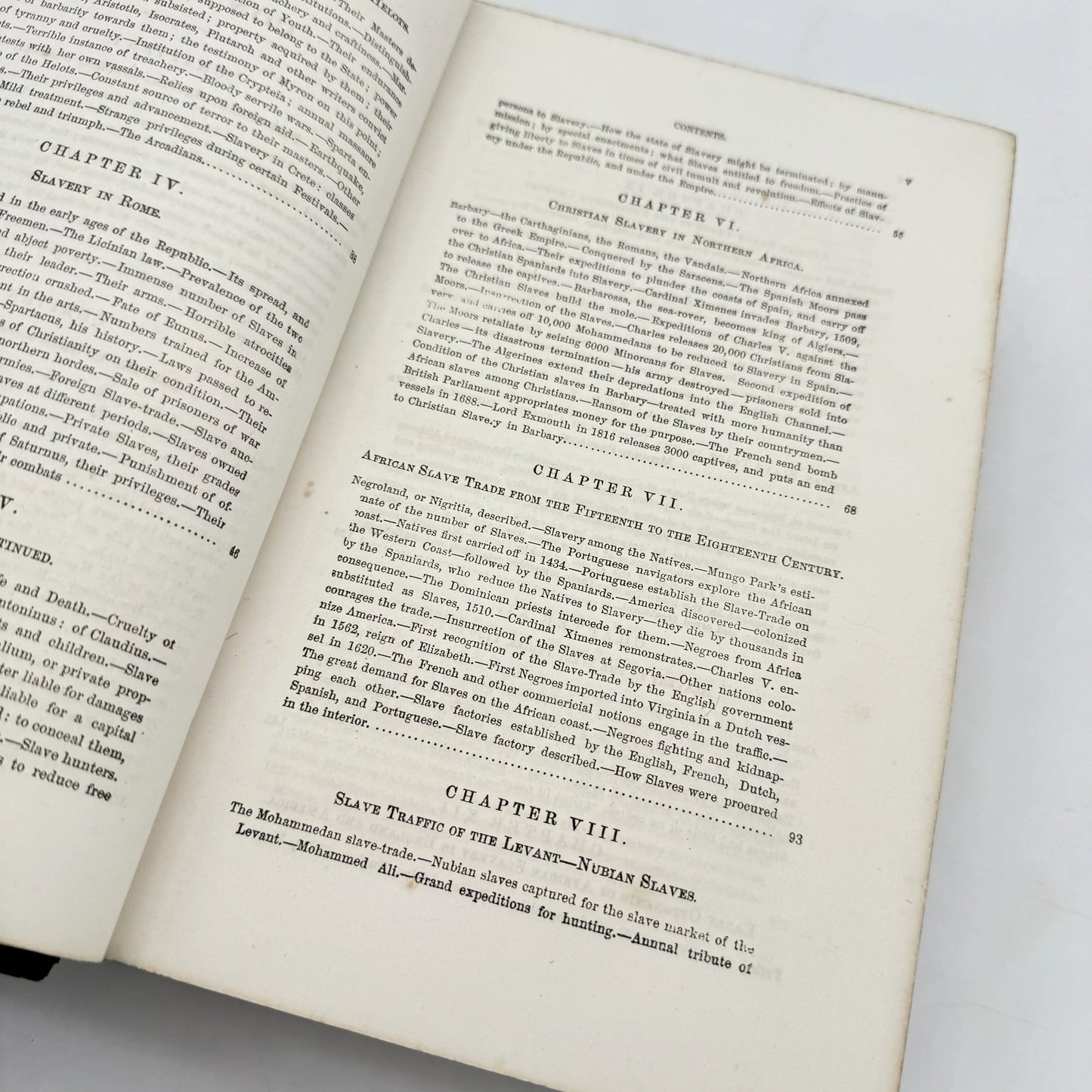 The History of Slavery and the Slave Trade by William O. Blake — 1860