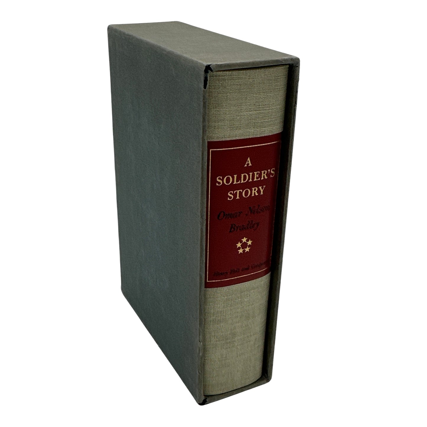 "A Soldier's Story" signed by the author Omar Bradley, 1951 — Limited first edition, #574 of 750 signed copies