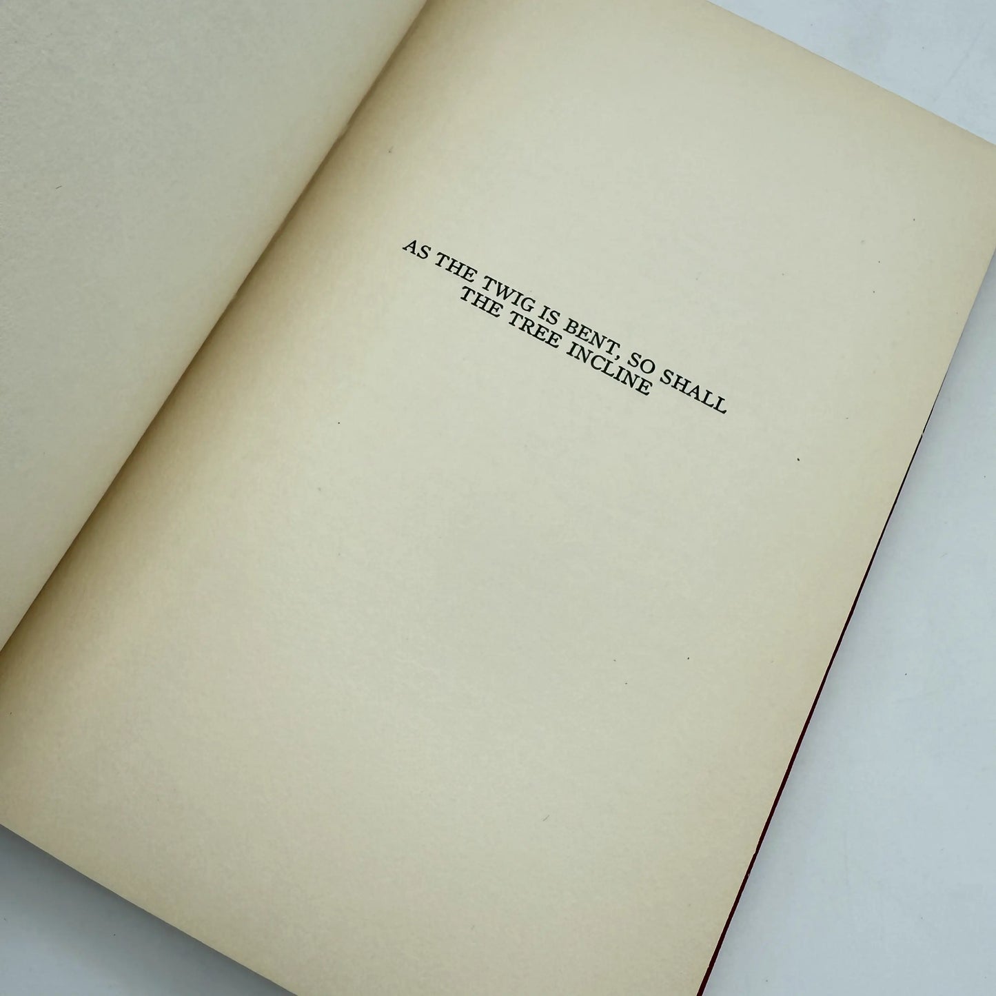 The Soul of George Washington by Joseph Buffington — 1936 — Inscribed by the author