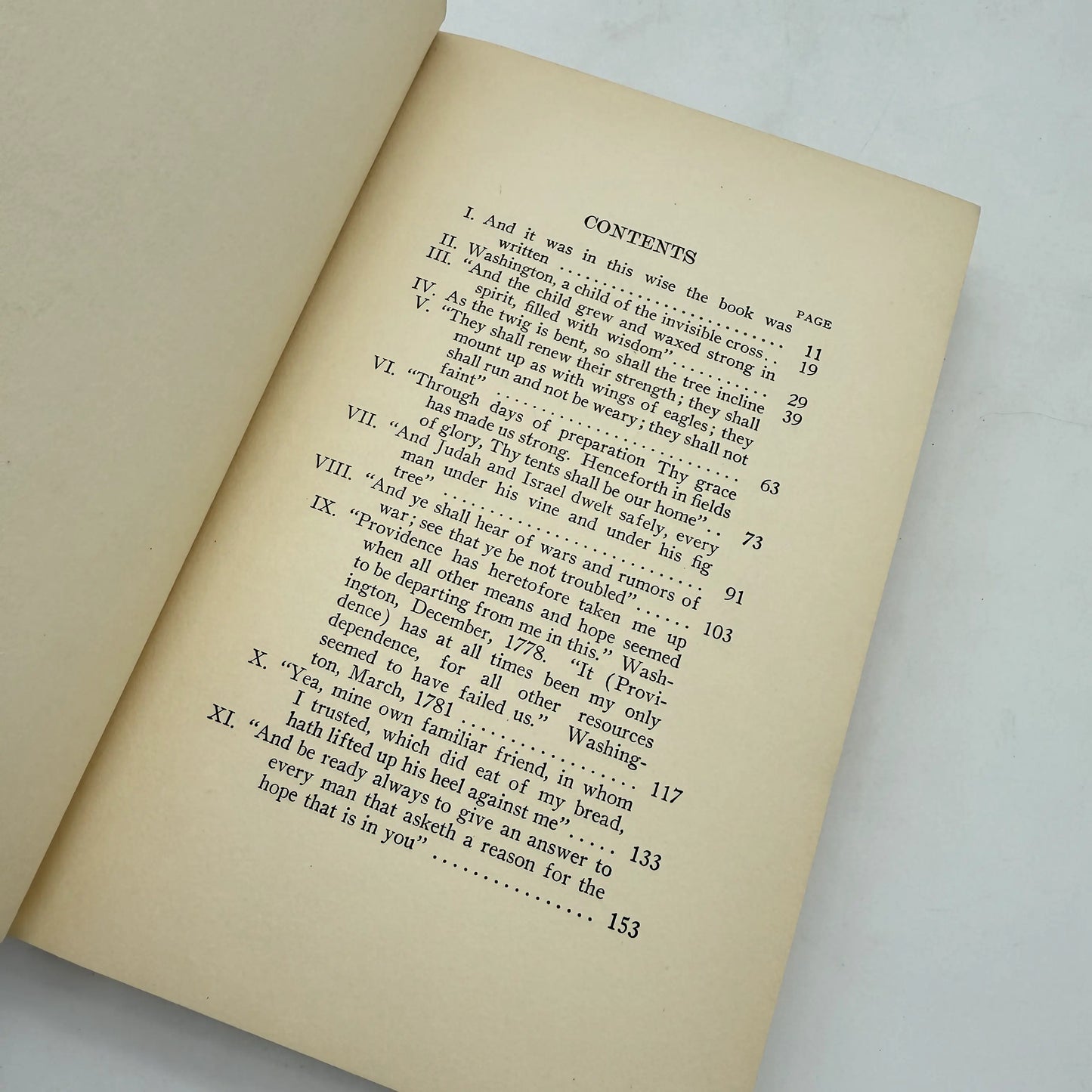 The Soul of George Washington by Joseph Buffington — 1936 — Inscribed by the author