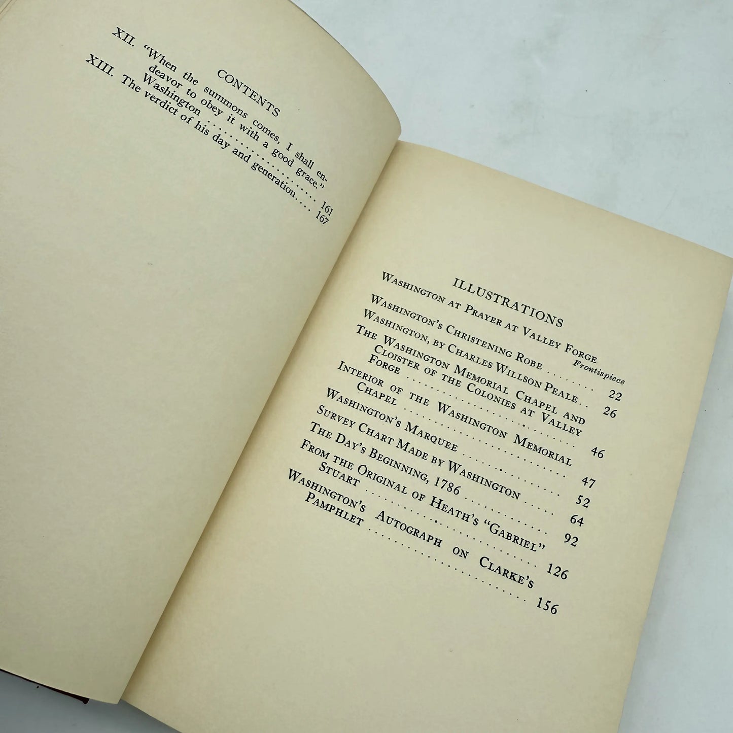 The Soul of George Washington by Joseph Buffington — 1936 — Inscribed by the author