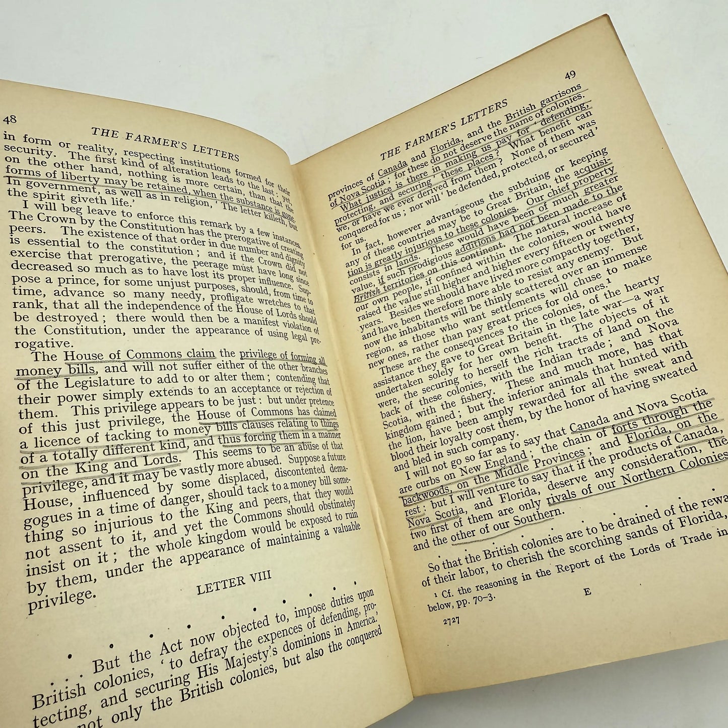 Sources and Documents Illustrating the American Revolution 1764 - 1788