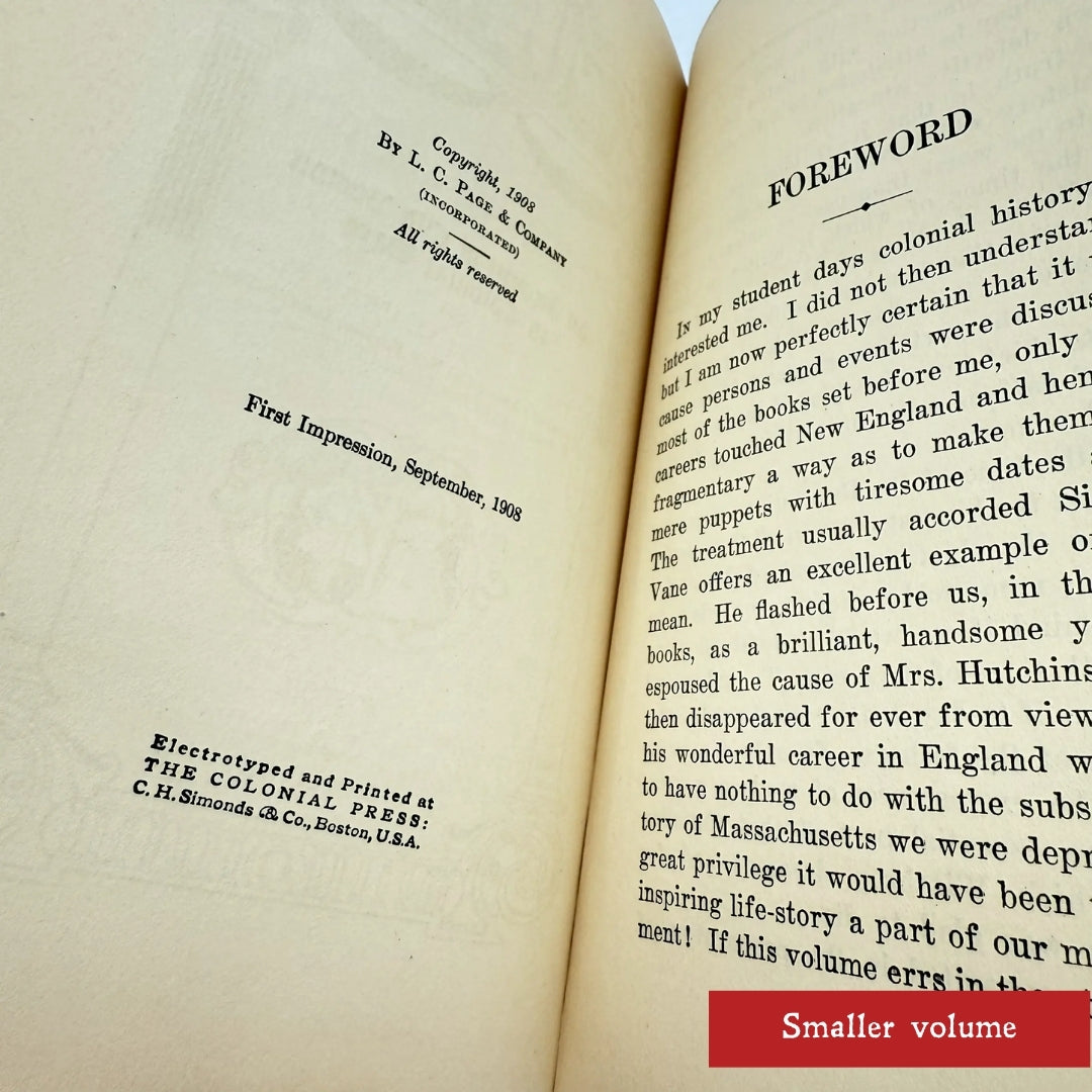 St. Botolph’s Town—An Acccount of Old Boston in Colonial Days by Mary Caroline Crawford
