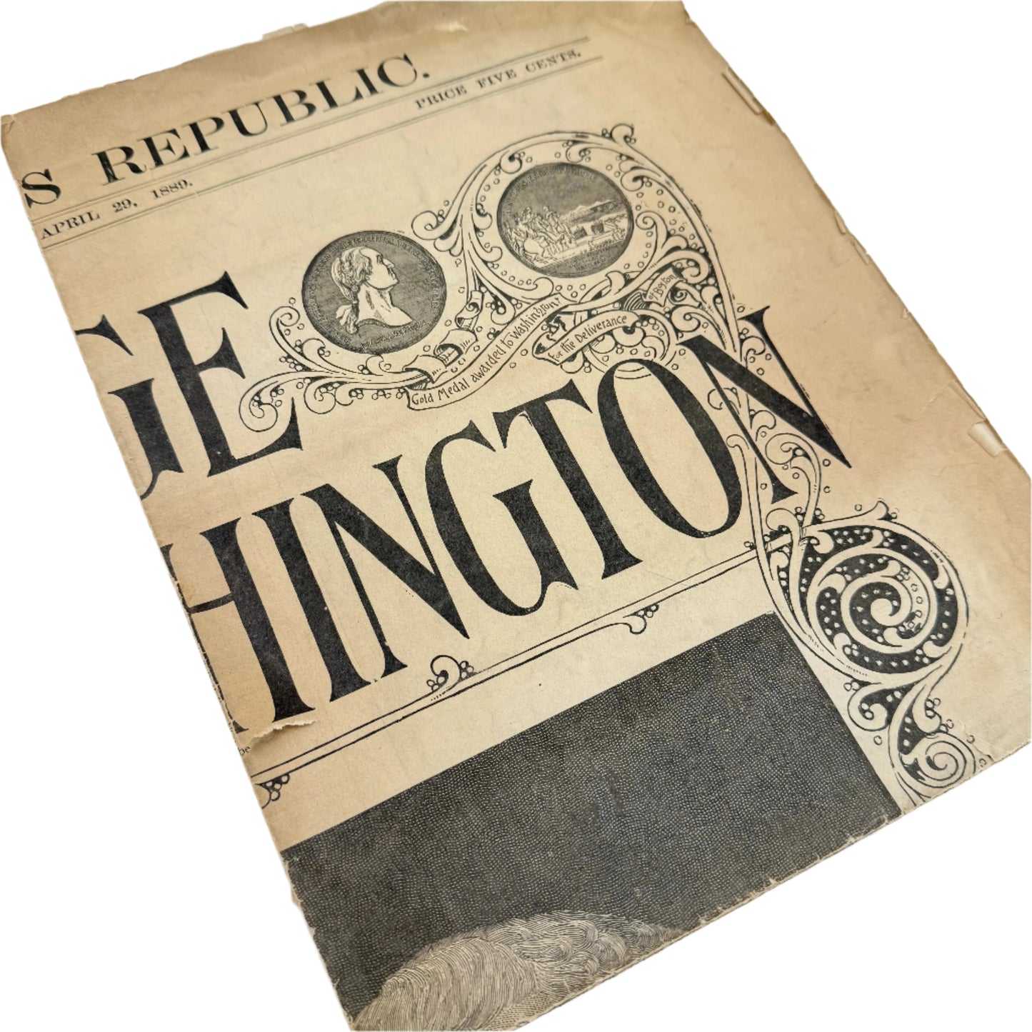 Two publications on the Revolutionary War — Published 1856 - 1923