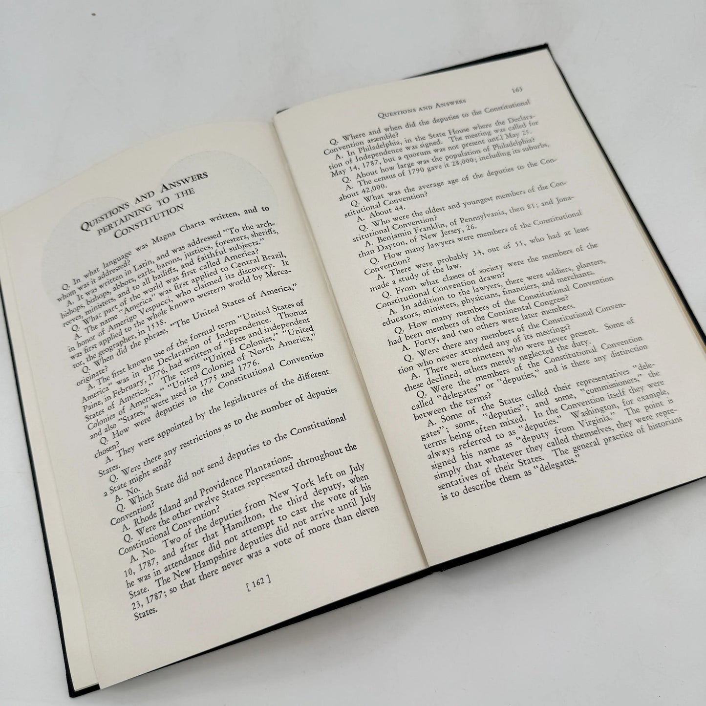 The Story of the Constitution — United States Constitution Sesquicentennial Commission — Sol Bloom