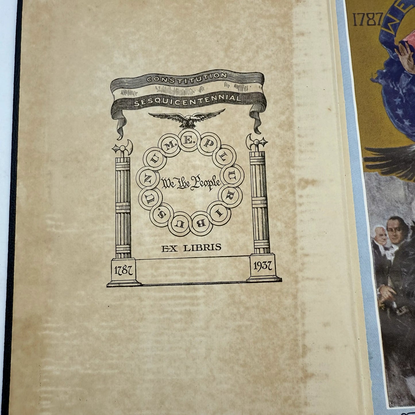 The Story of the Constitution — United States Constitution Sesquicentennial Commission — Sol Bloom