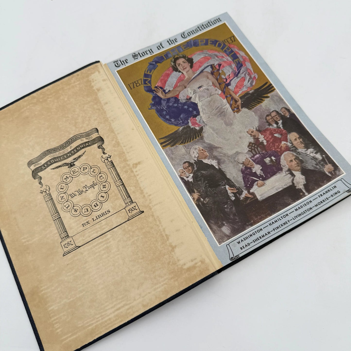 The Story of the Constitution — United States Constitution Sesquicentennial Commission — Sol Bloom