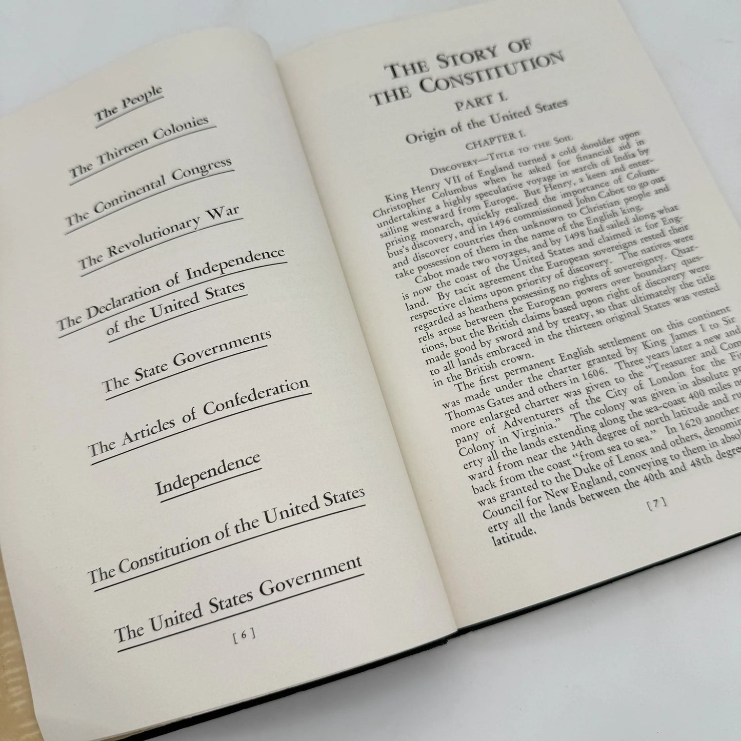 The Story of the Constitution — United States Constitution Sesquicentennial Commission — Sol Bloom