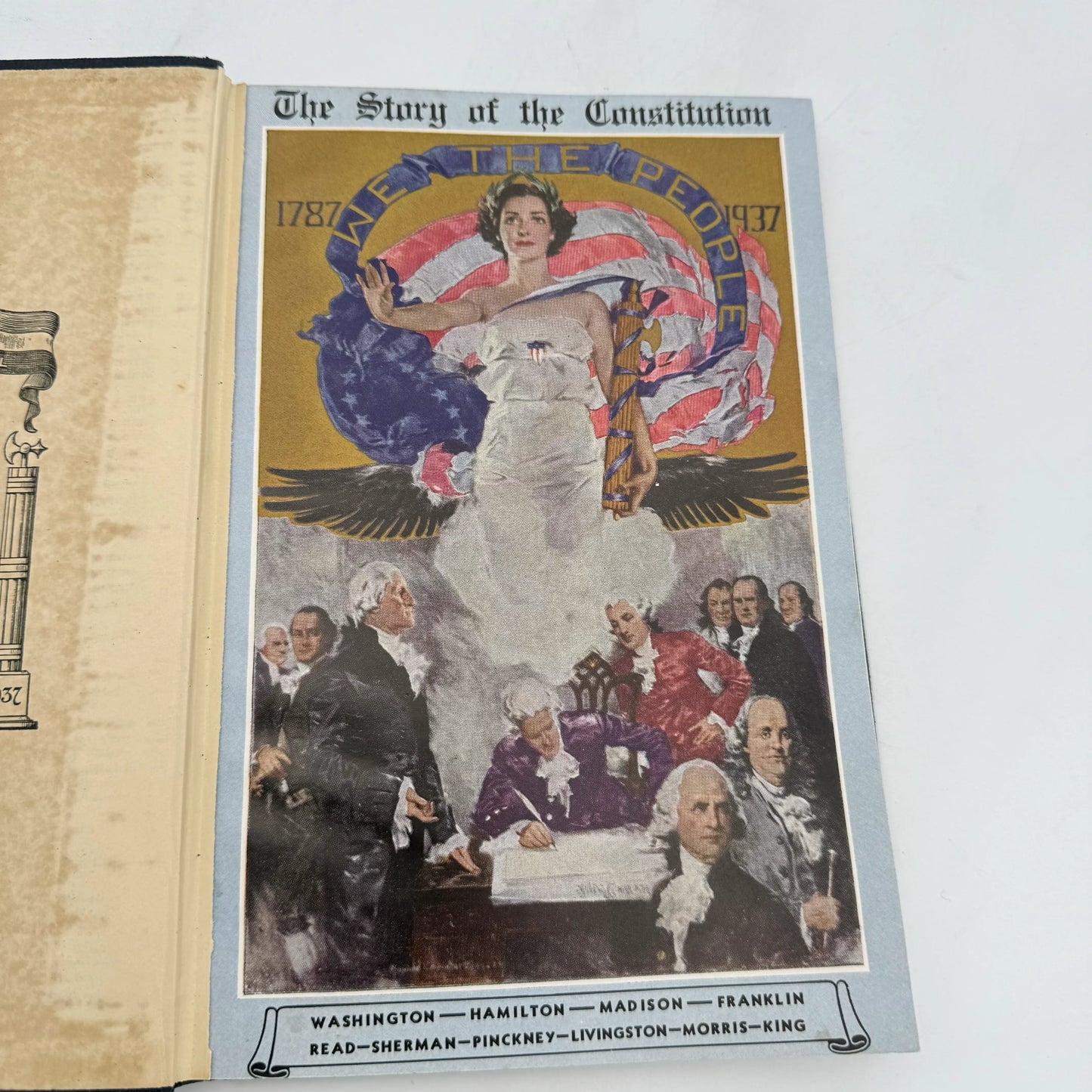 The Story of the Constitution — United States Constitution Sesquicentennial Commission — Sol Bloom