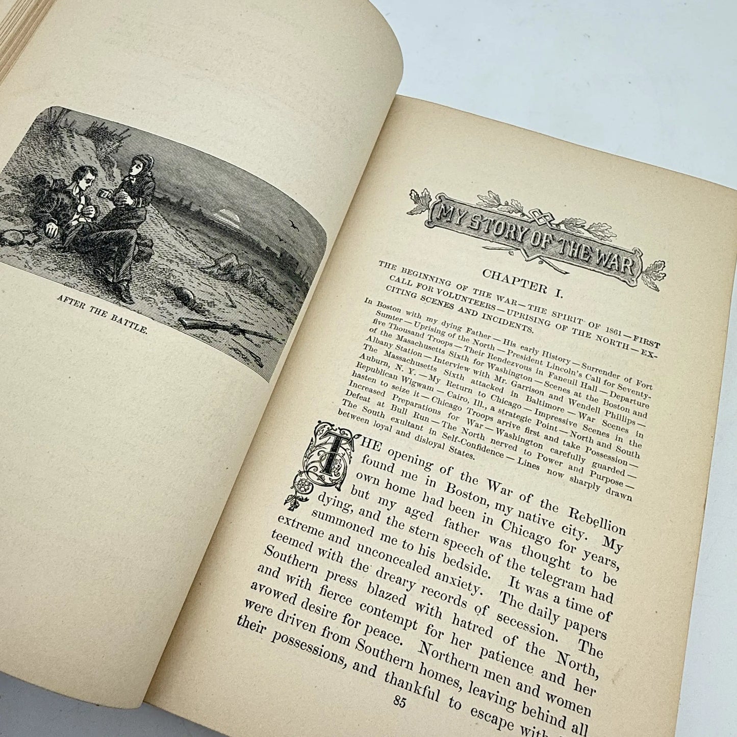 "My Story of the War" by Mary Livermore