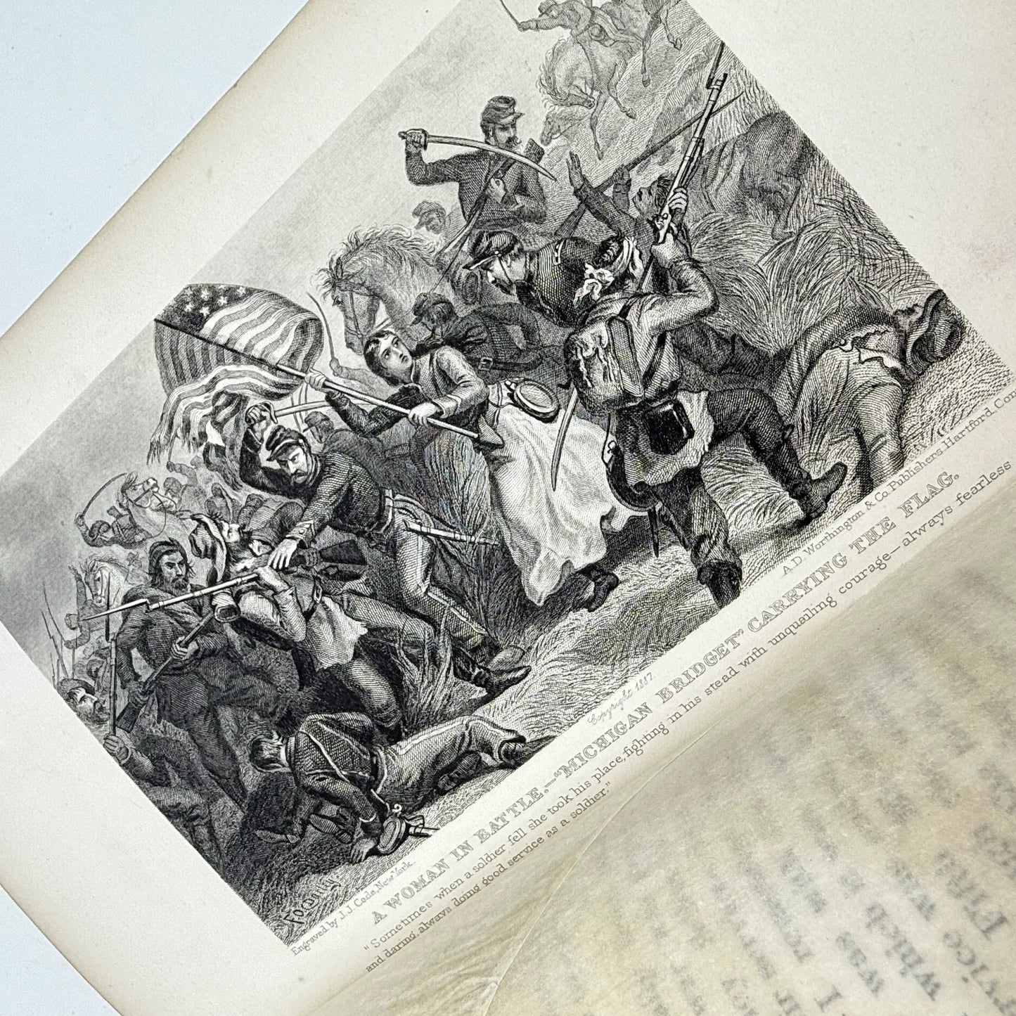 "My Story of the War" by Mary Livermore