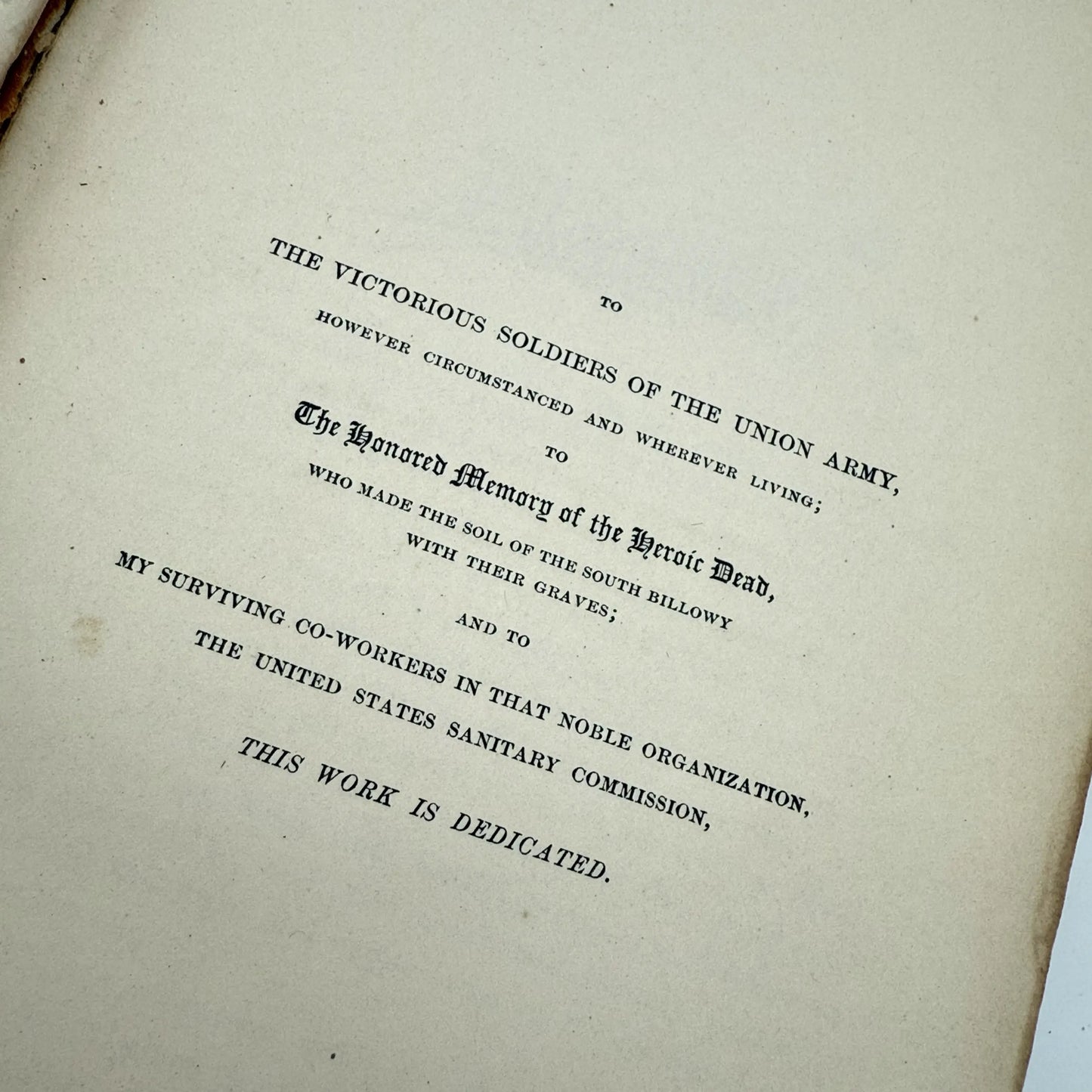 "My Story of the War" by Mary Livermore