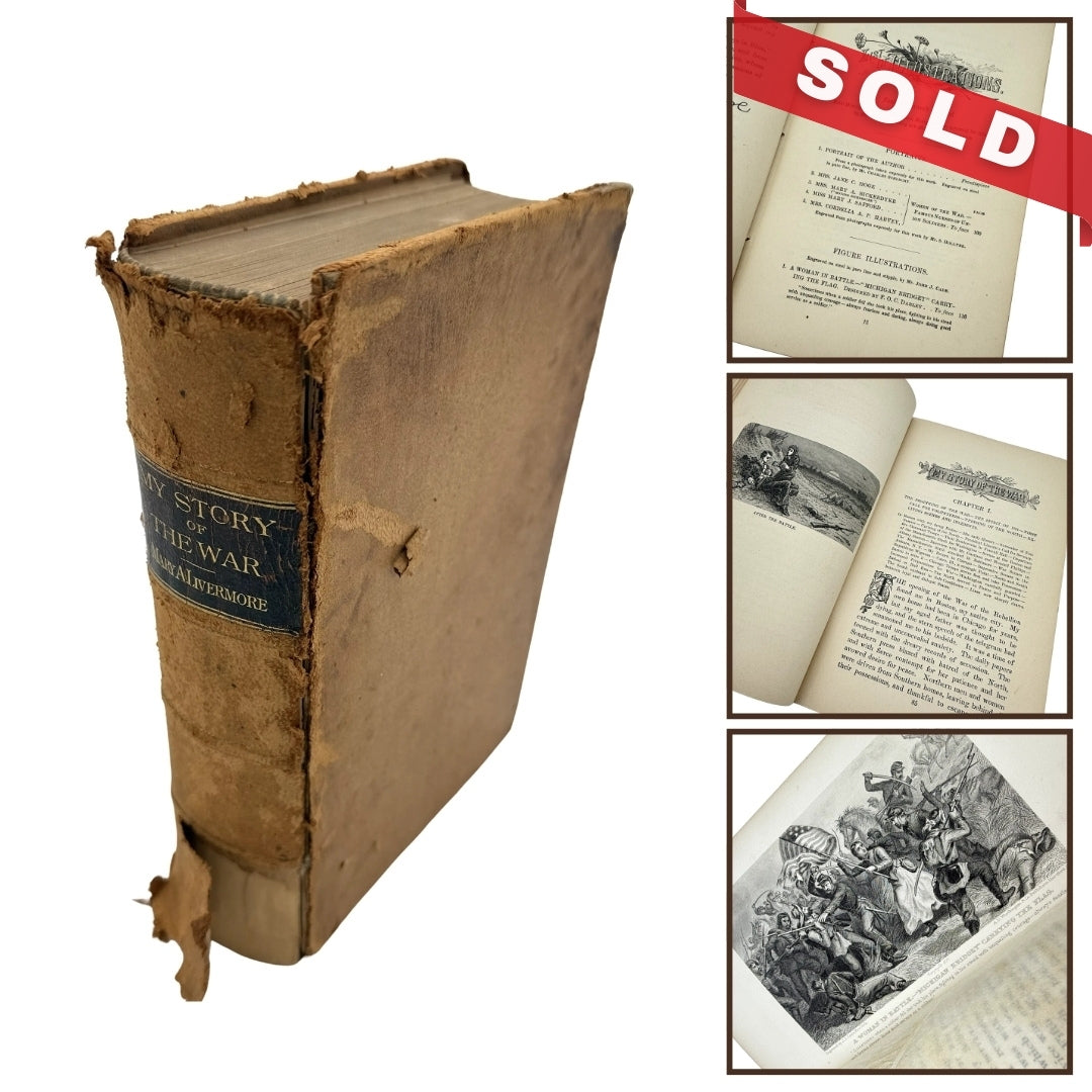"My Story of the War" by Mary Livermore