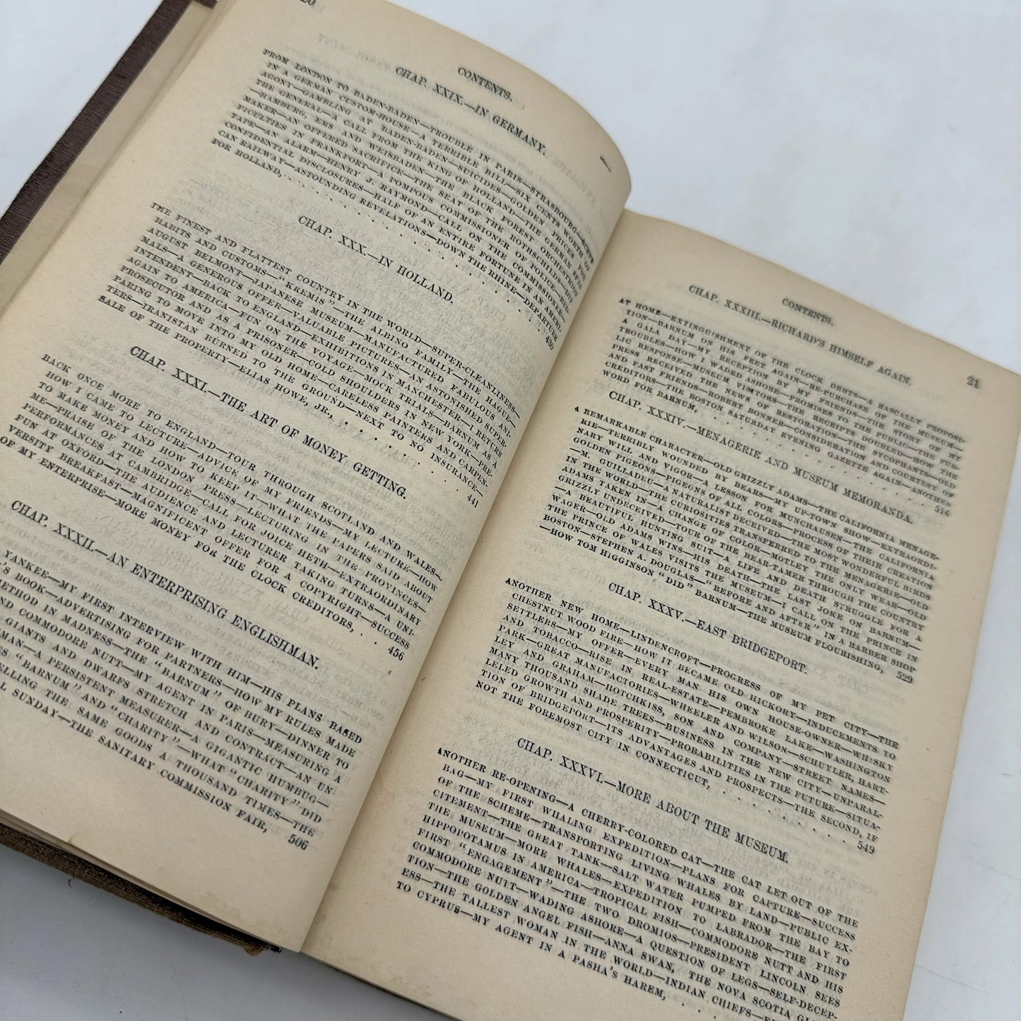 Struggles and Triumphs: or, Forty Years Recollections of P. T. Barnum — Author's Edition — 1875