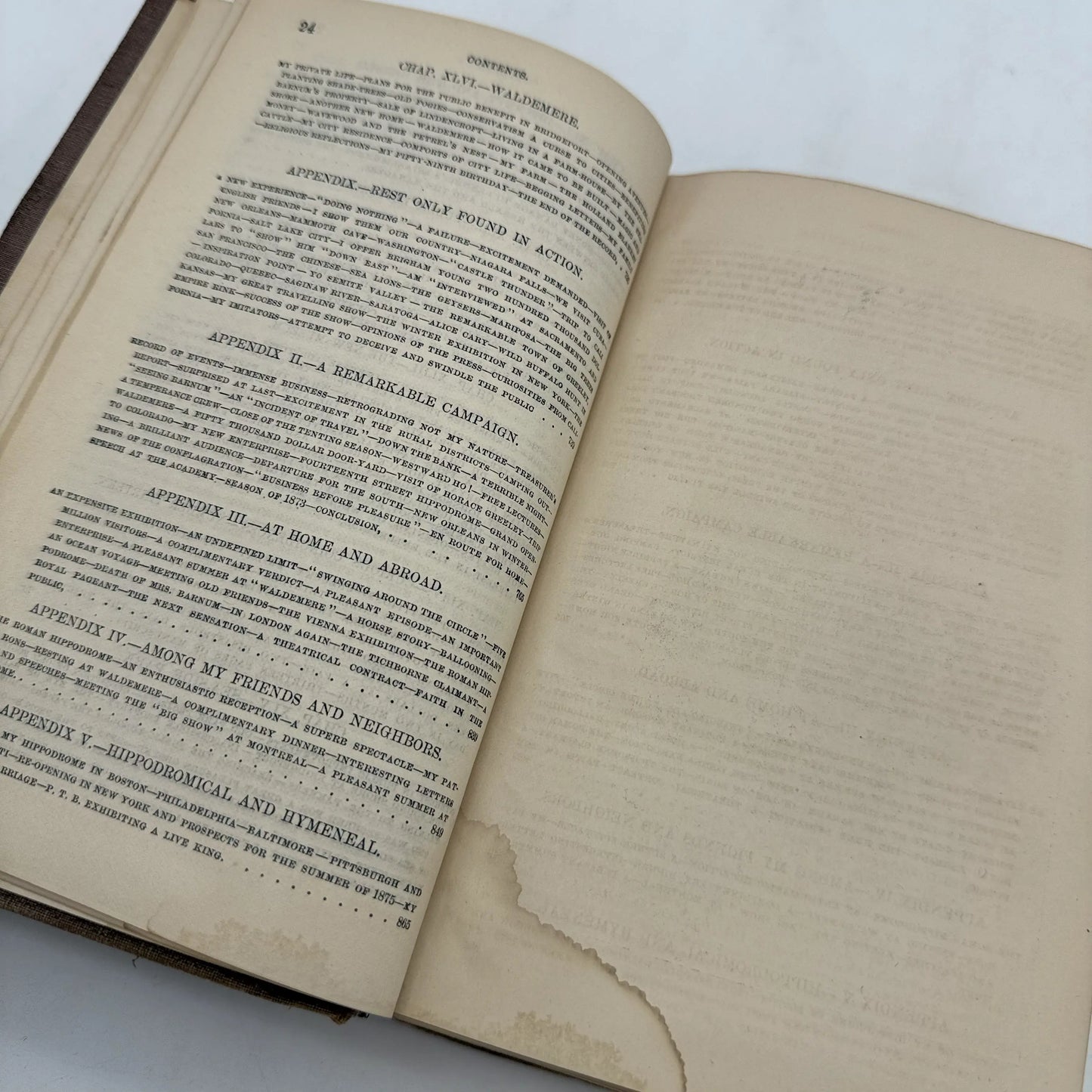 Struggles and Triumphs: or, Forty Years Recollections of P. T. Barnum — Author's Edition — 1875