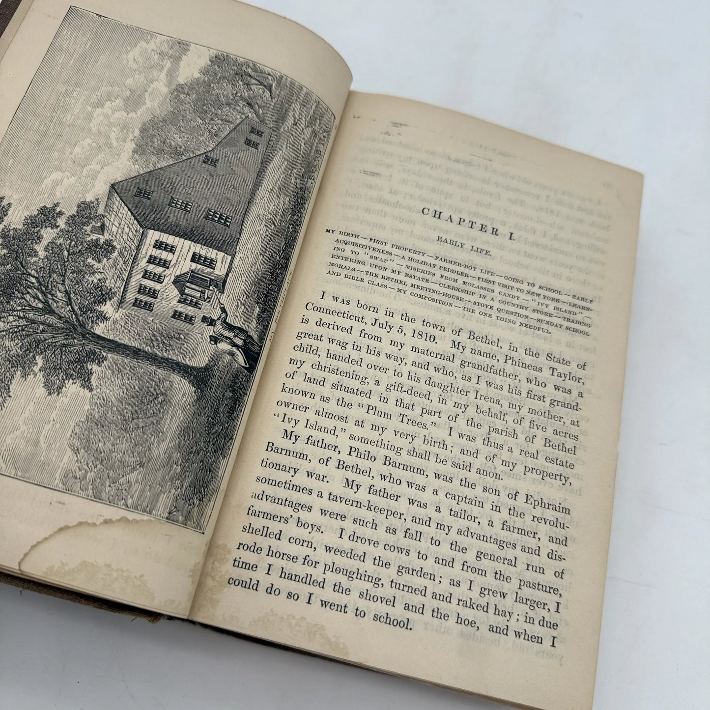 Struggles and Triumphs: or, Forty Years Recollections of P. T. Barnum — Author's Edition — 1875