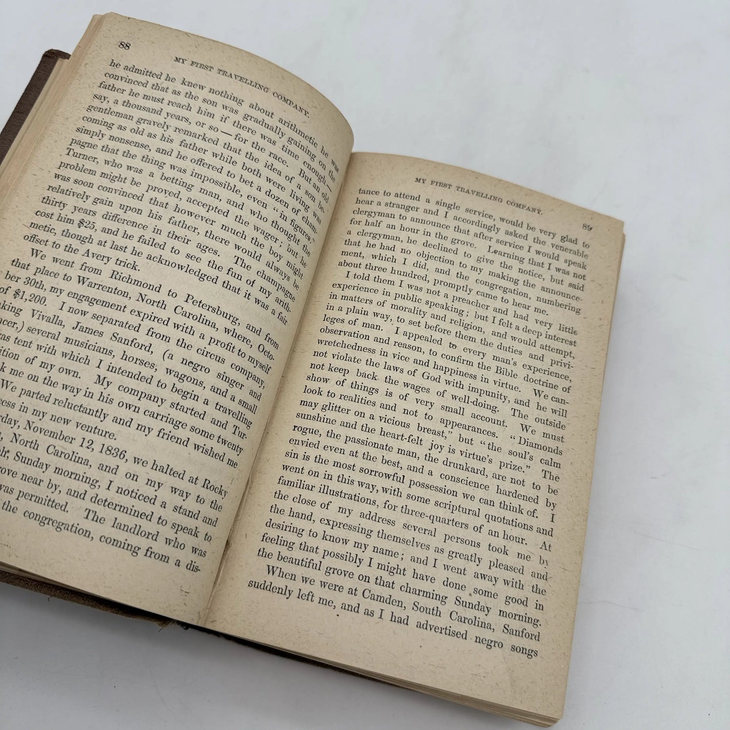 Struggles and Triumphs: or, Forty Years Recollections of P. T. Barnum — Author's Edition — 1875