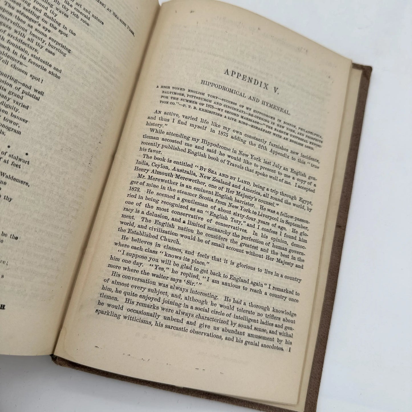 Struggles and Triumphs: or, Forty Years Recollections of P. T. Barnum — Author's Edition — 1875