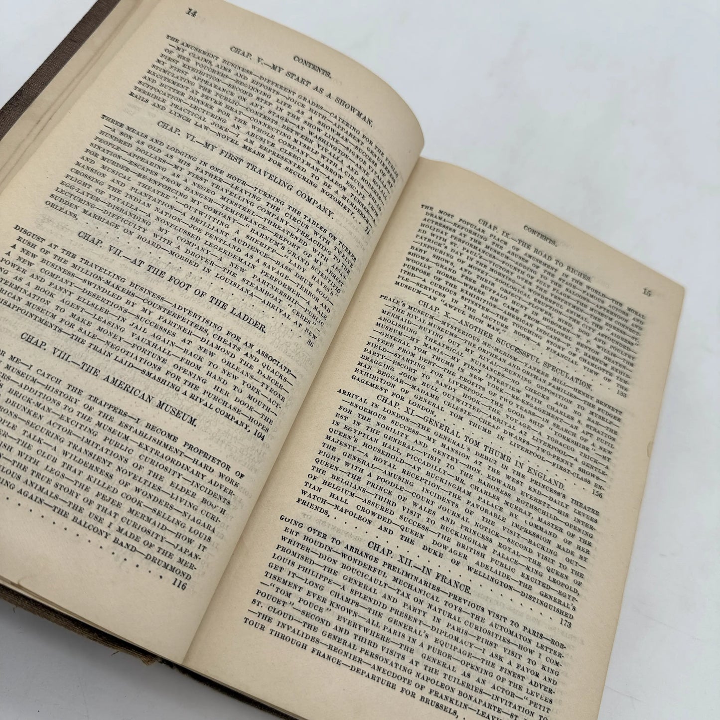 Struggles and Triumphs: or, Forty Years Recollections of P. T. Barnum — Author's Edition — 1875