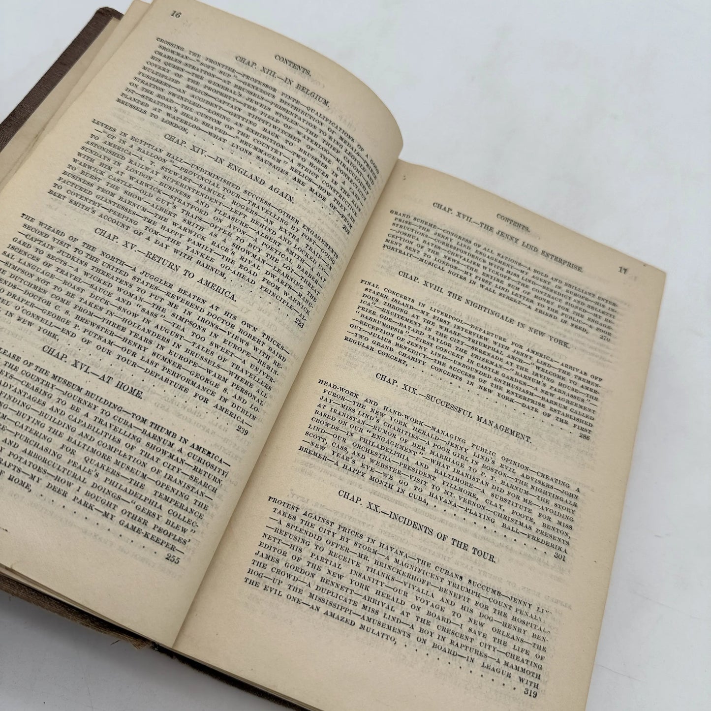 Struggles and Triumphs: or, Forty Years Recollections of P. T. Barnum — Author's Edition — 1875
