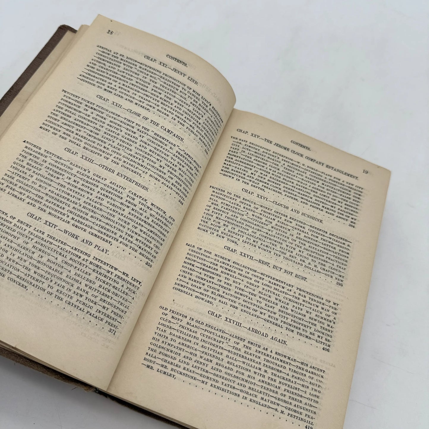 Struggles and Triumphs: or, Forty Years Recollections of P. T. Barnum — Author's Edition — 1875