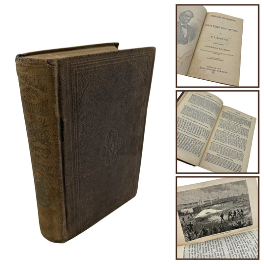 Struggles and Triumphs: or, Forty Years Recollections of P. T. Barnum  — Author's Edition — 1875