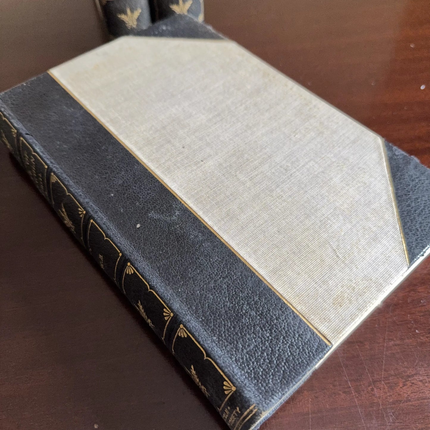 "Life of Lincoln" - Volumes II, III, and IV (missing volume I of a four volume set) by Ida Tarbell — 1909