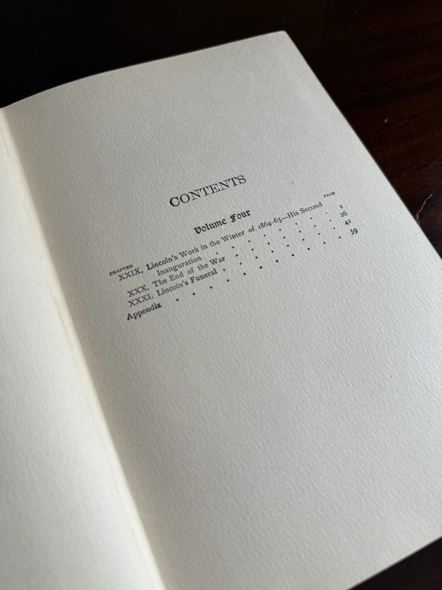 "Life of Lincoln" - Volumes II, III, and IV (missing volume I of a four volume set) by Ida Tarbell — 1909