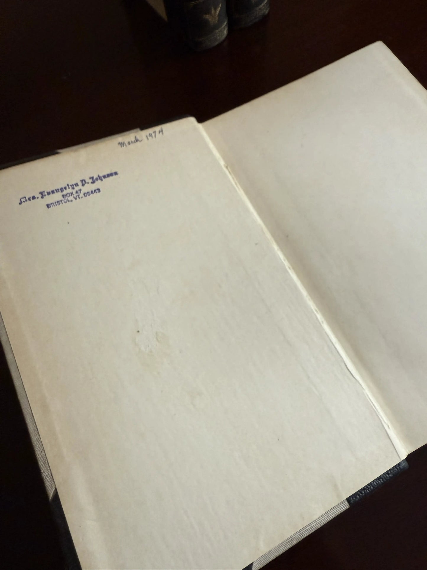 "Life of Lincoln" - Volumes II, III, and IV (missing volume I of a four volume set) by Ida Tarbell — 1909