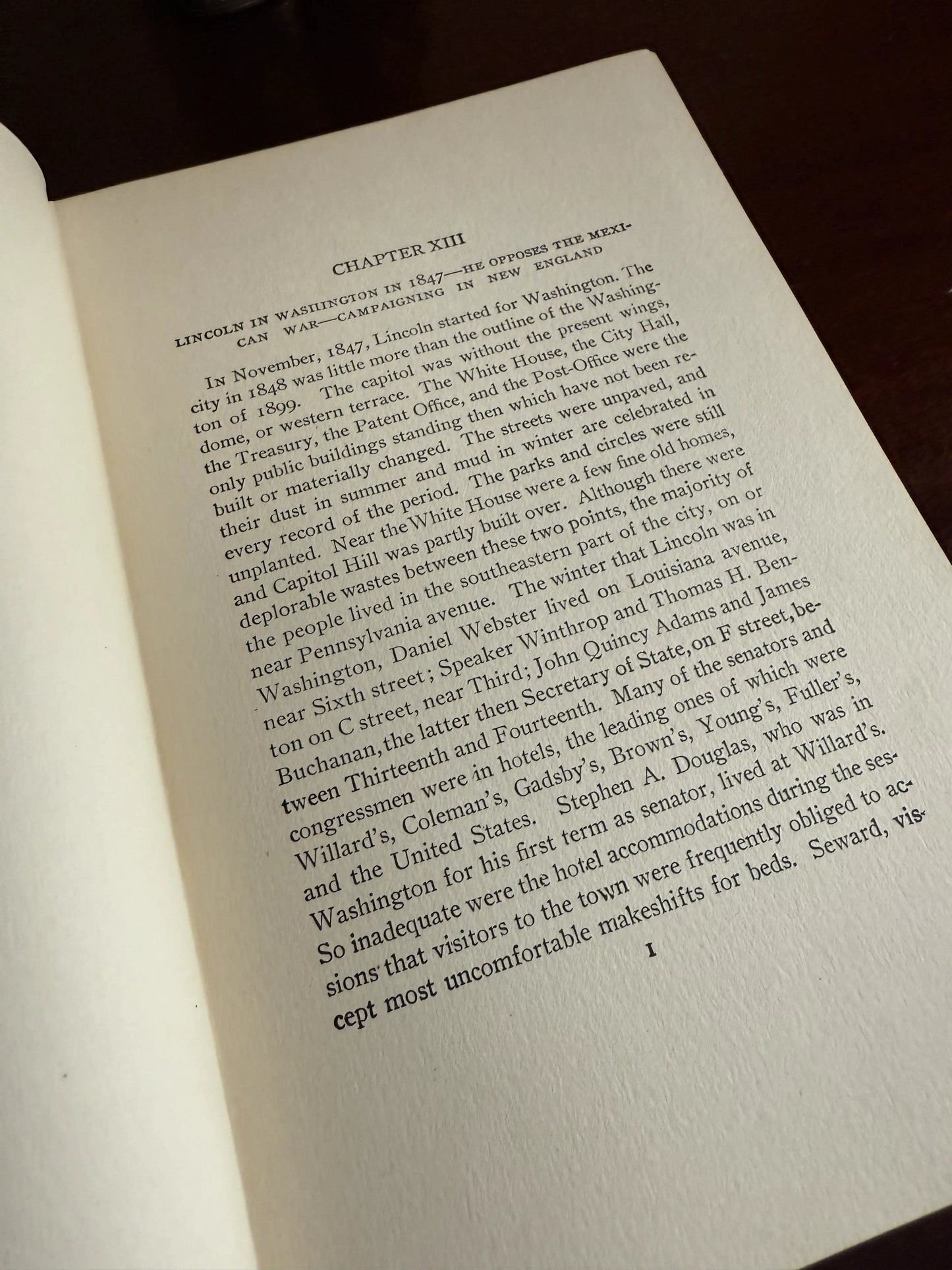 "Life of Lincoln" - Volumes II, III, and IV (missing volume I of a four volume set) by Ida Tarbell — 1909