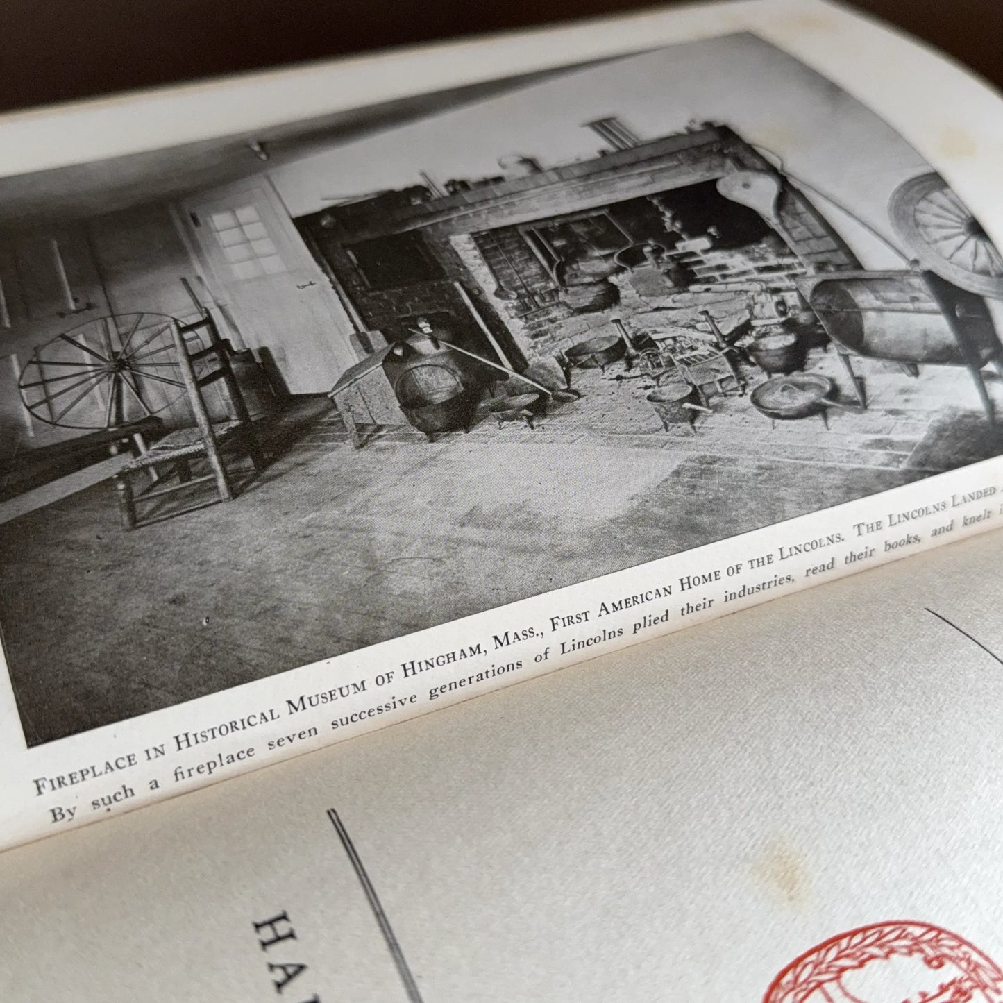 "In the Footsteps of the Lincolns" by Ida Tarbell — Signed and inscribed