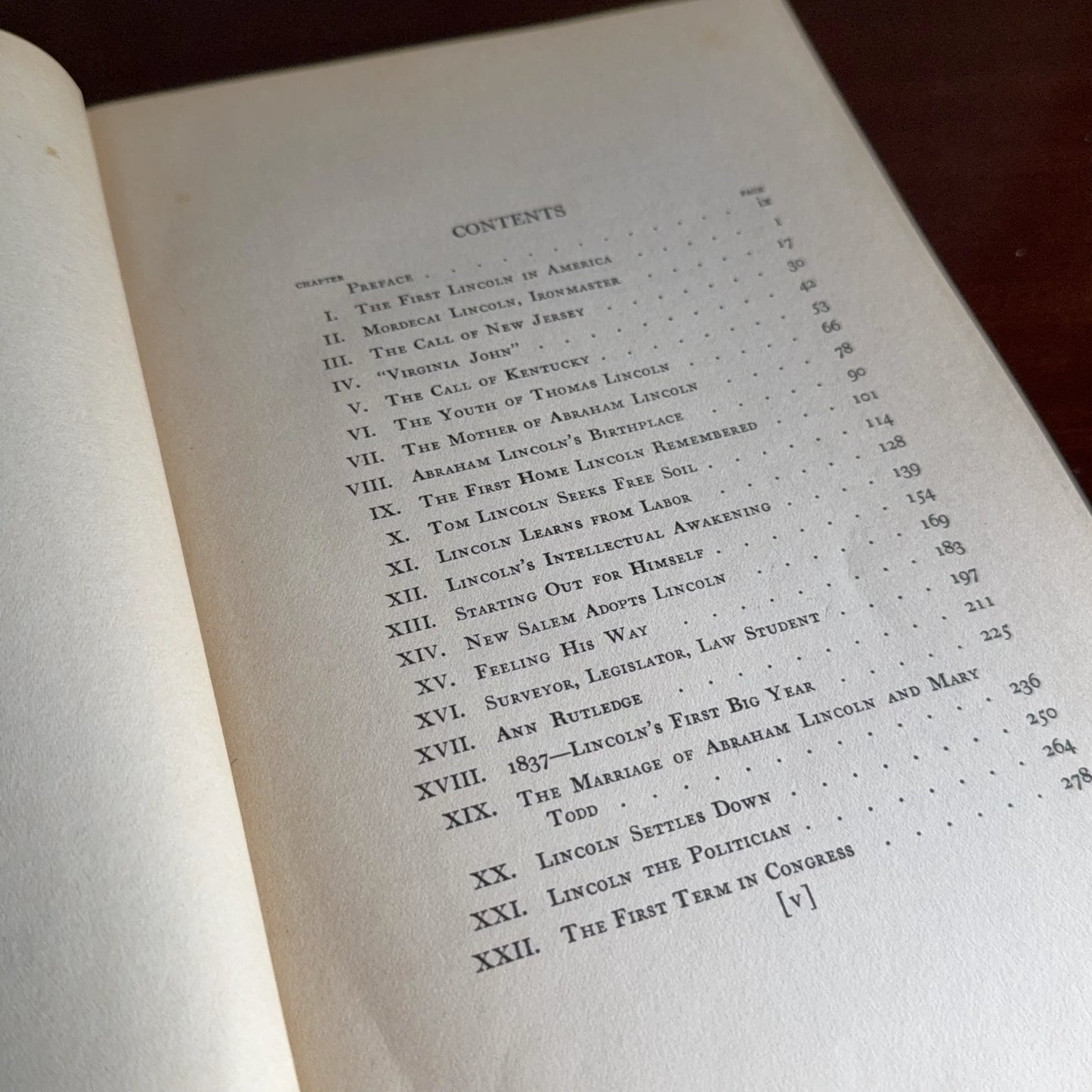 "In the Footsteps of the Lincolns" by Ida Tarbell — Signed and inscribed