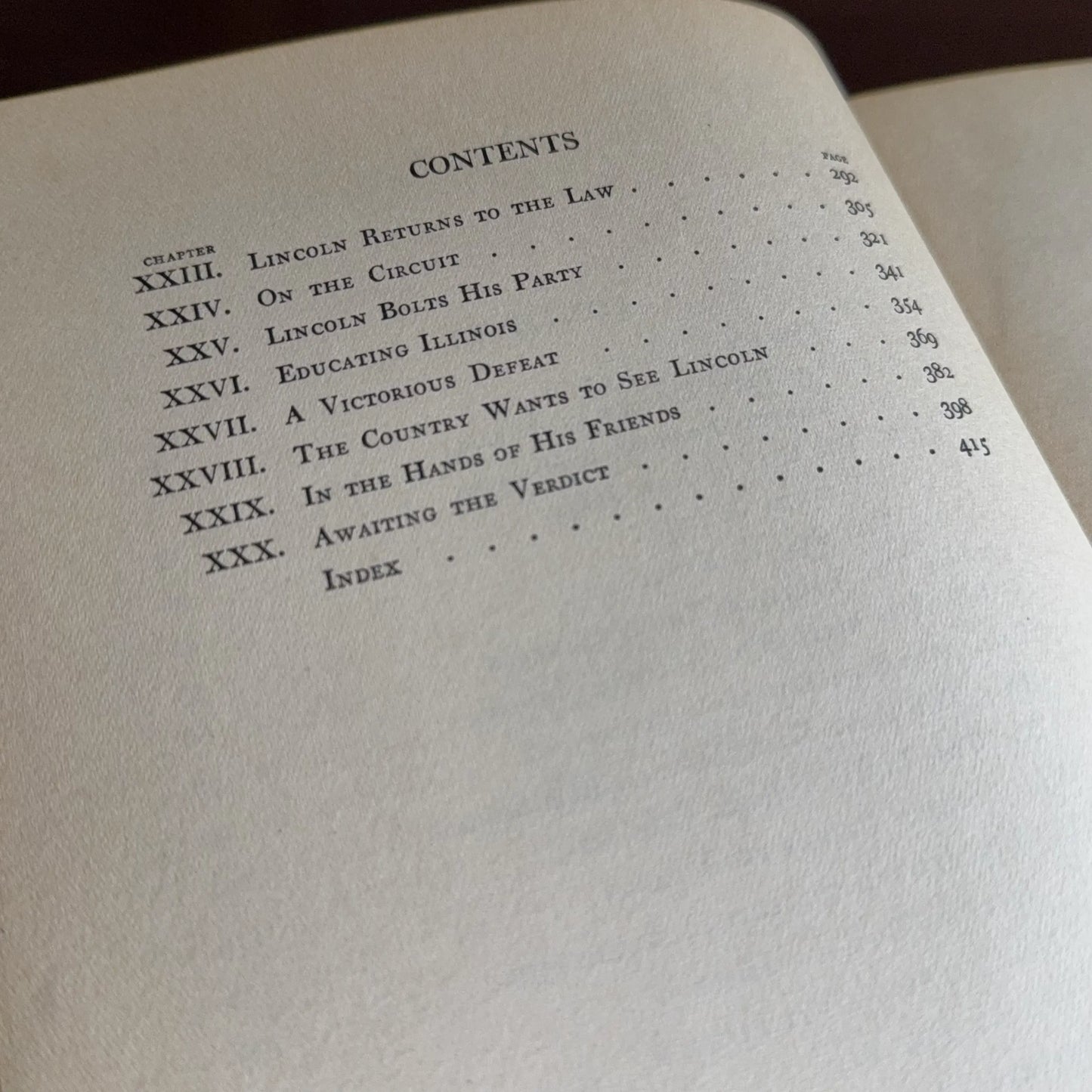 "In the Footsteps of the Lincolns" by Ida Tarbell — Signed and inscribed