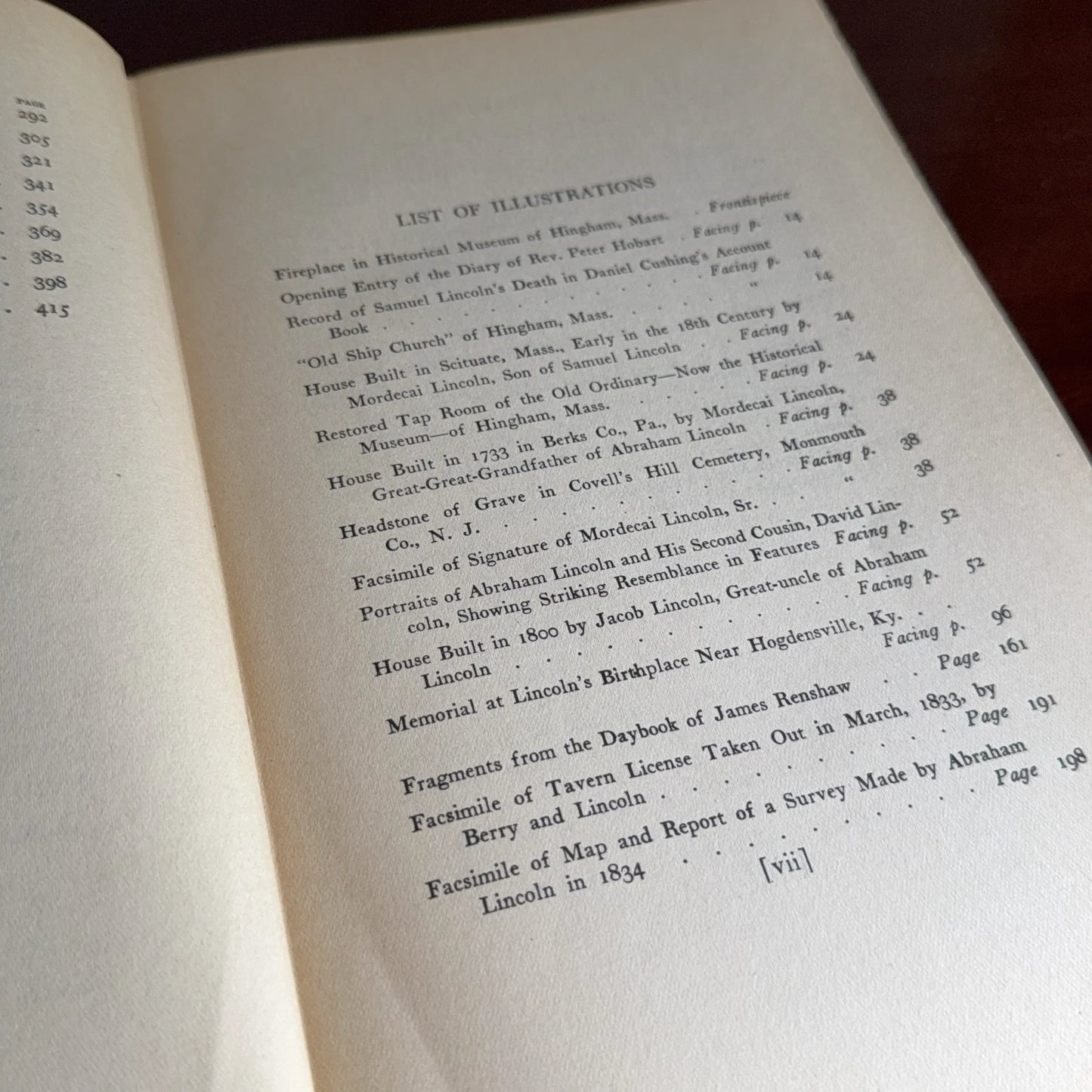 "In the Footsteps of the Lincolns" by Ida Tarbell — Signed and inscribed