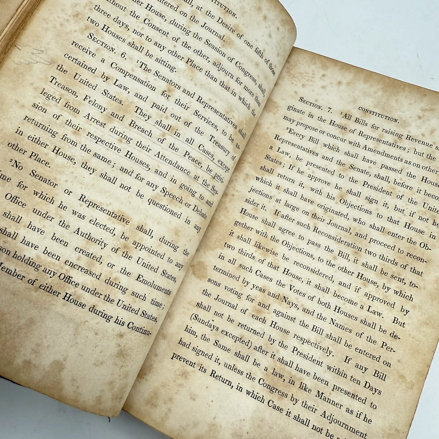 "The Constitution" by William Patton — Signed by the author