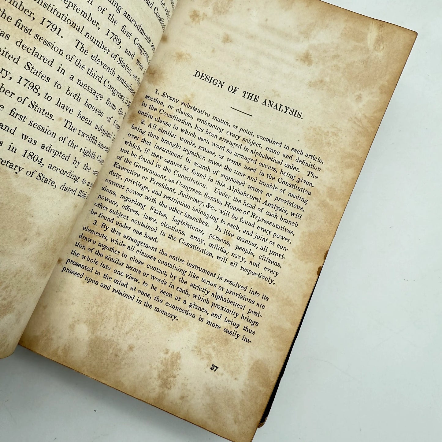 "The Constitution" by William Patton — Signed by the author