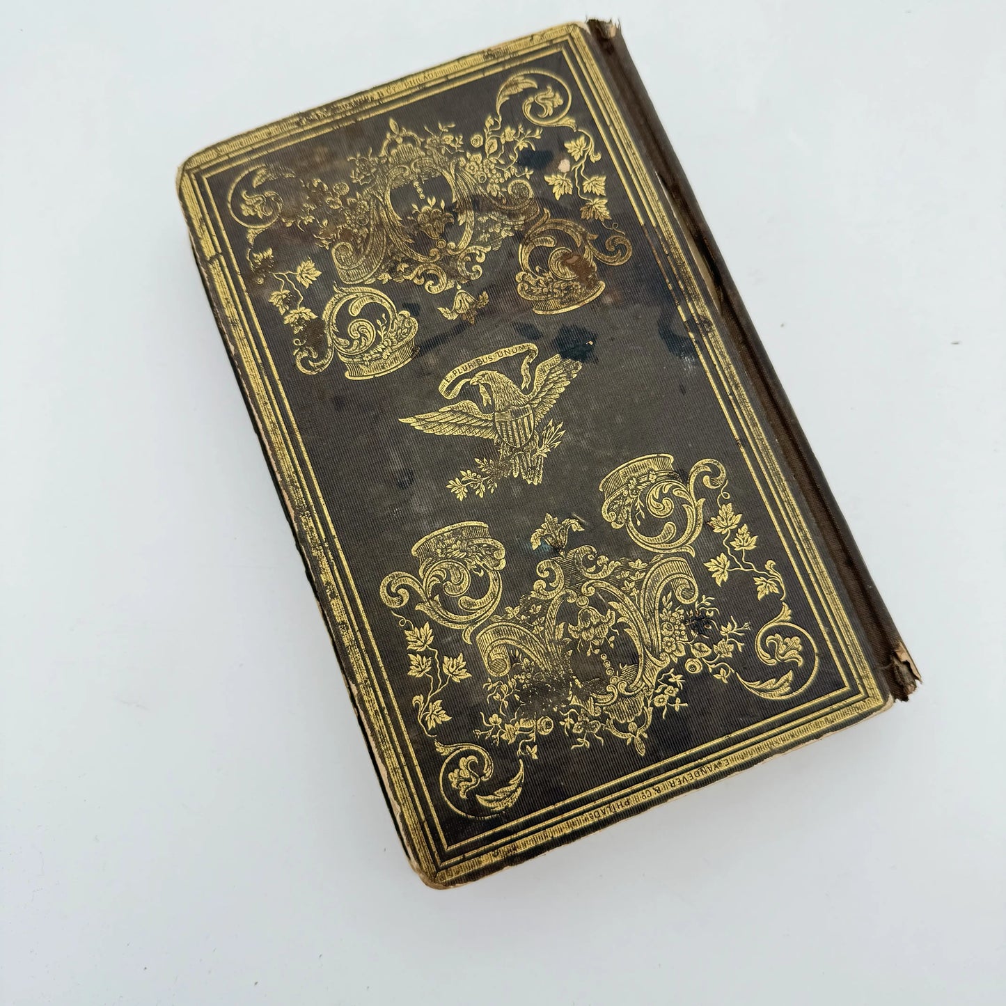 "The Constitution" by William Patton — Signed by the author