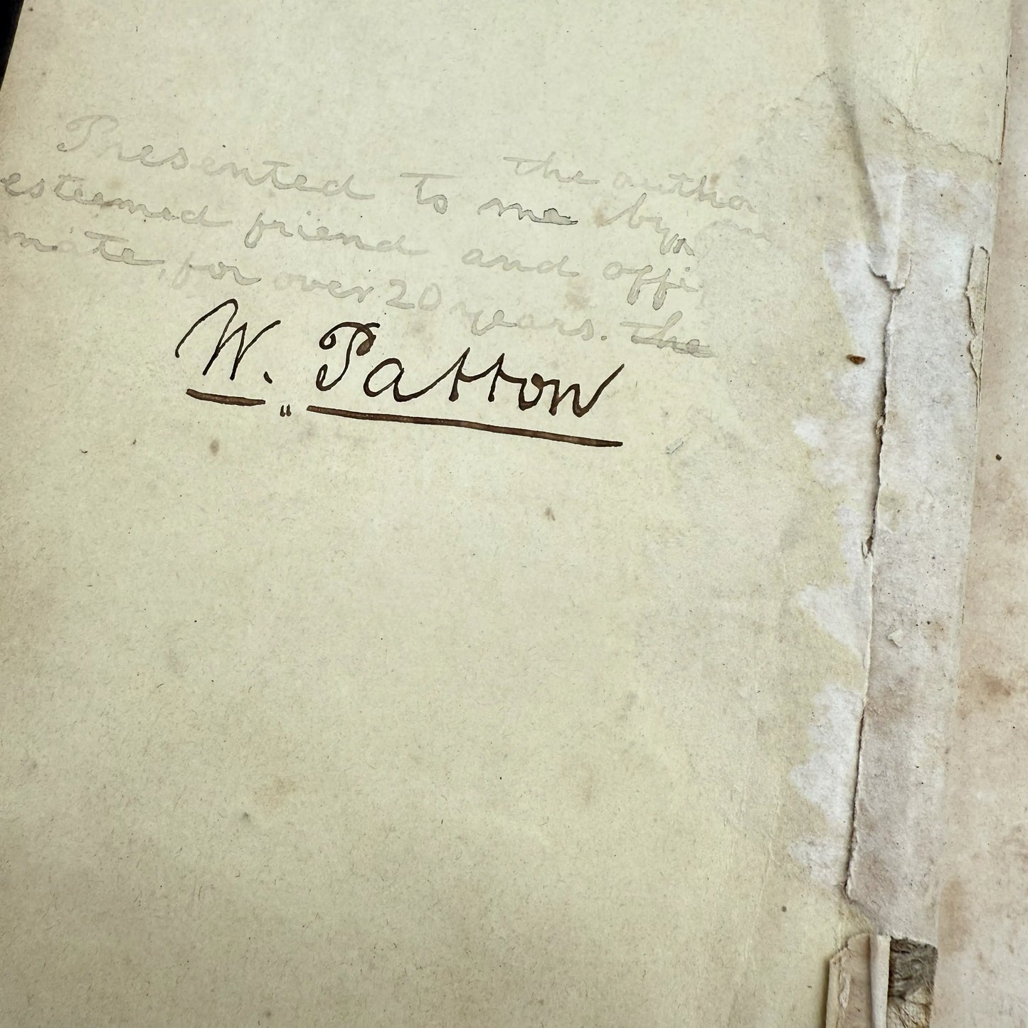 "The Constitution" by William Patton — Signed by the author