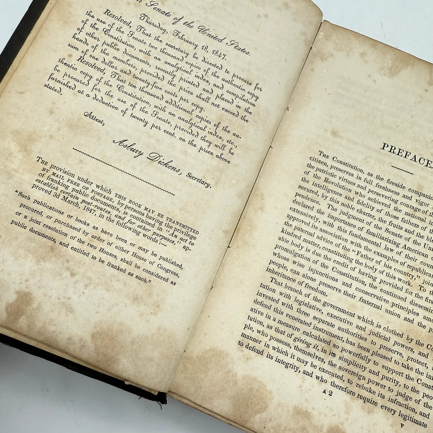 "The Constitution" by William Patton — Signed by the author