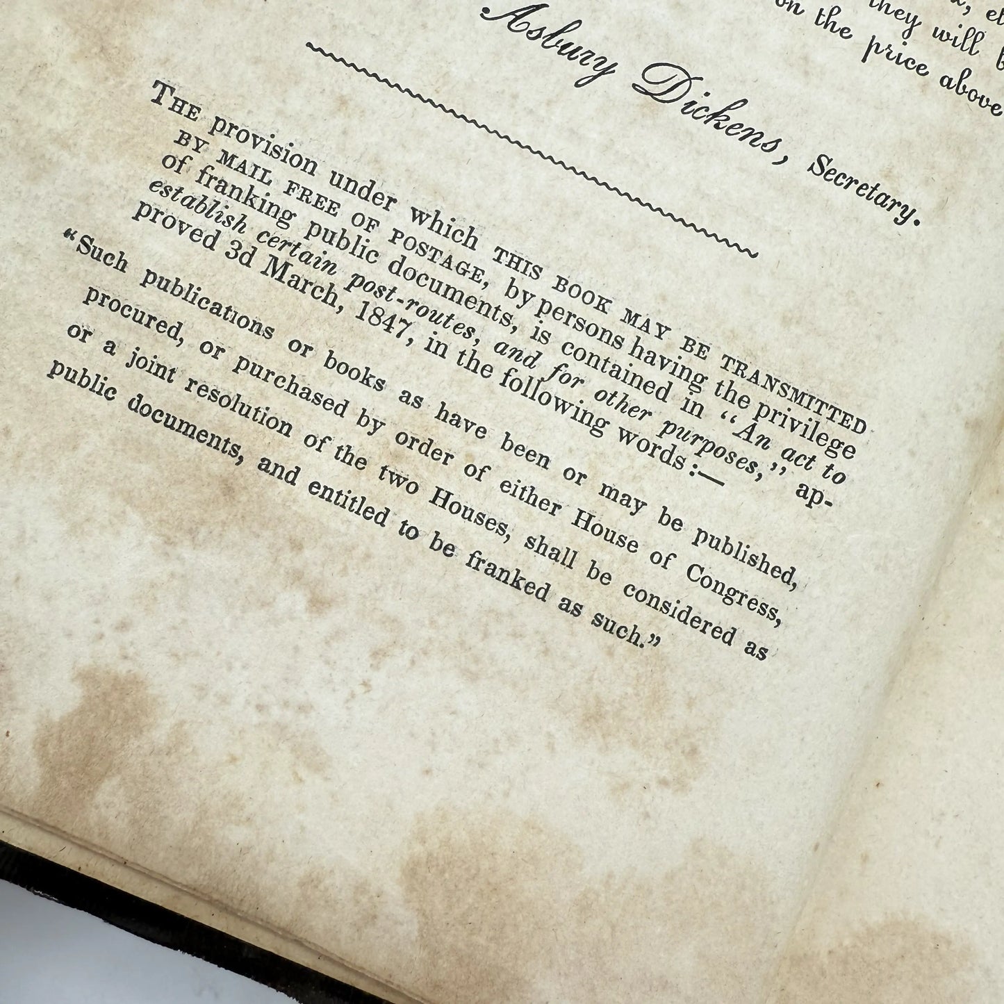 "The Constitution" by William Patton — Signed by the author