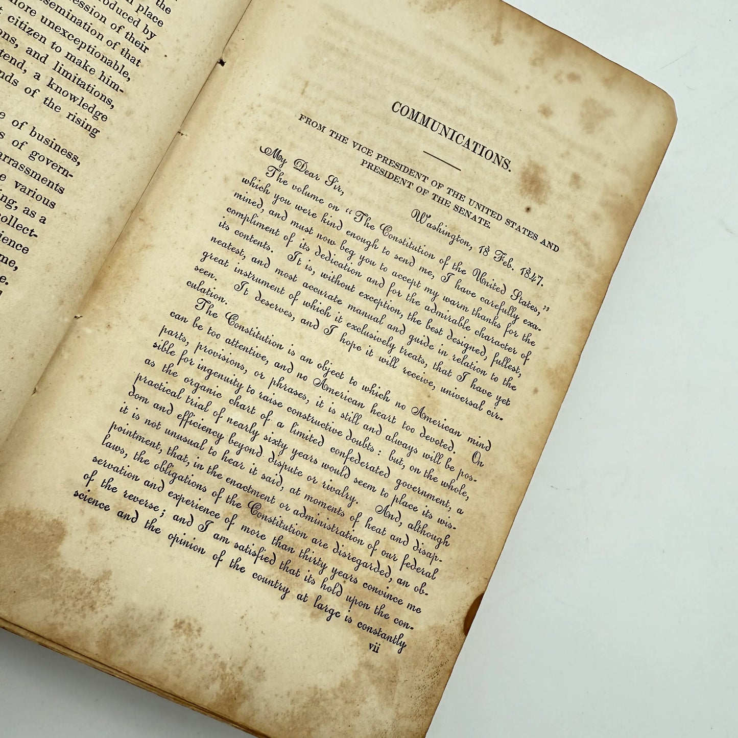 "The Constitution" by William Patton — Signed by the author