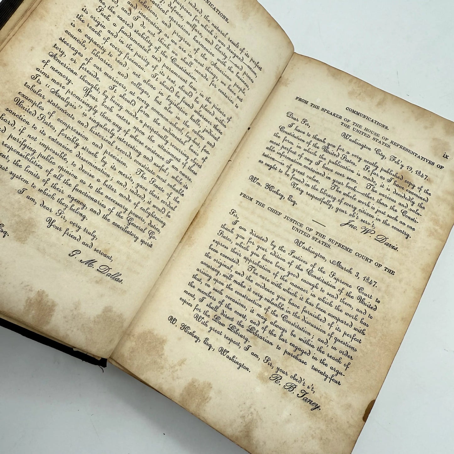 "The Constitution" by William Patton — Signed by the author
