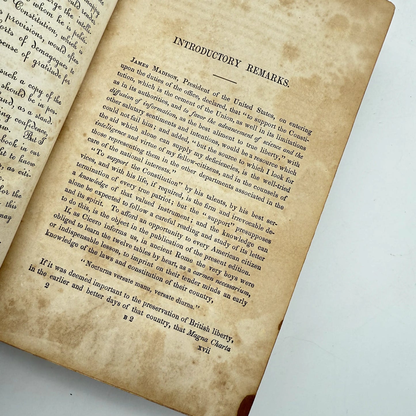 "The Constitution" by William Patton — Signed by the author